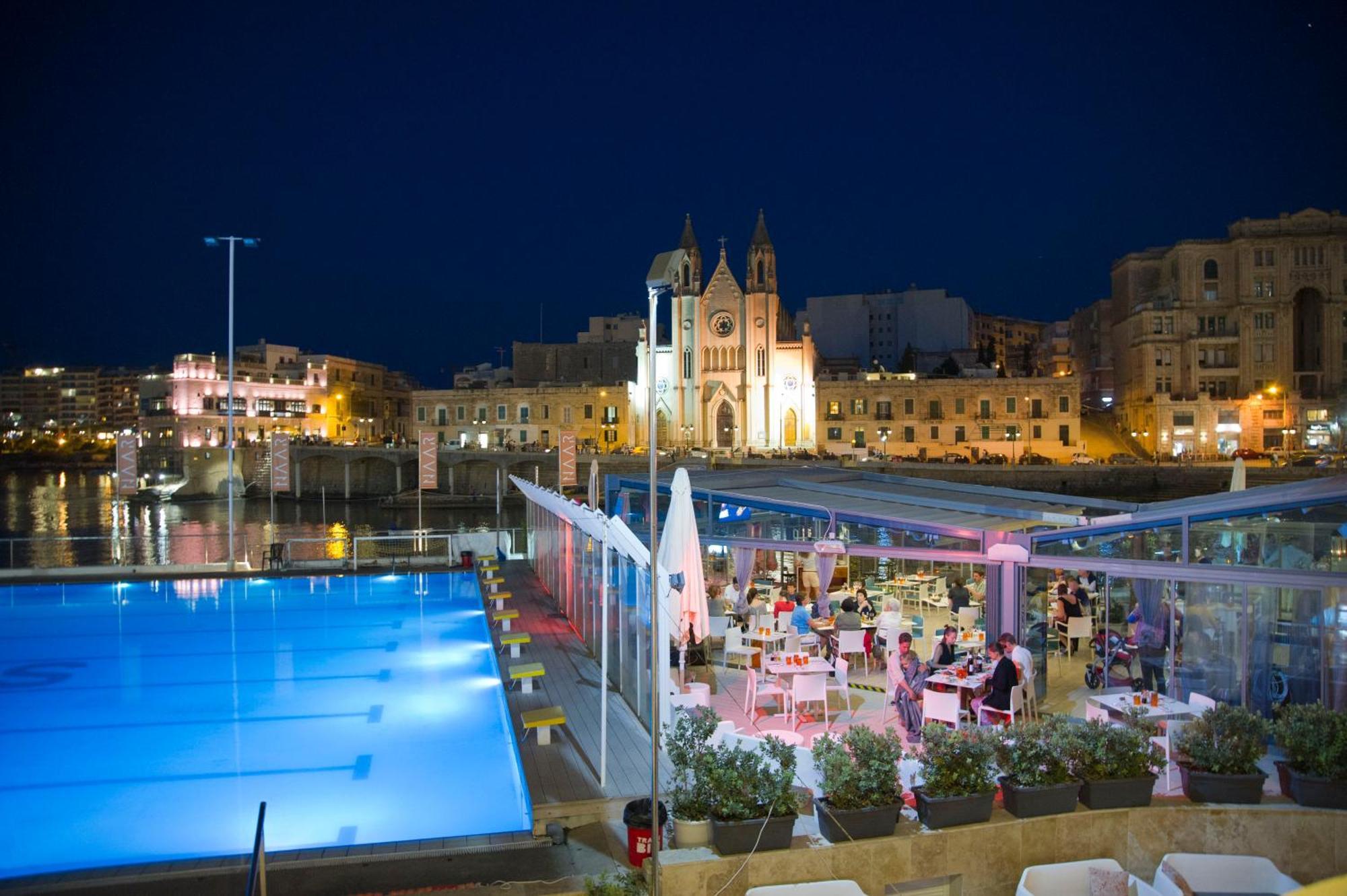 Apartamento Maltese Balcony San Julián Exterior foto