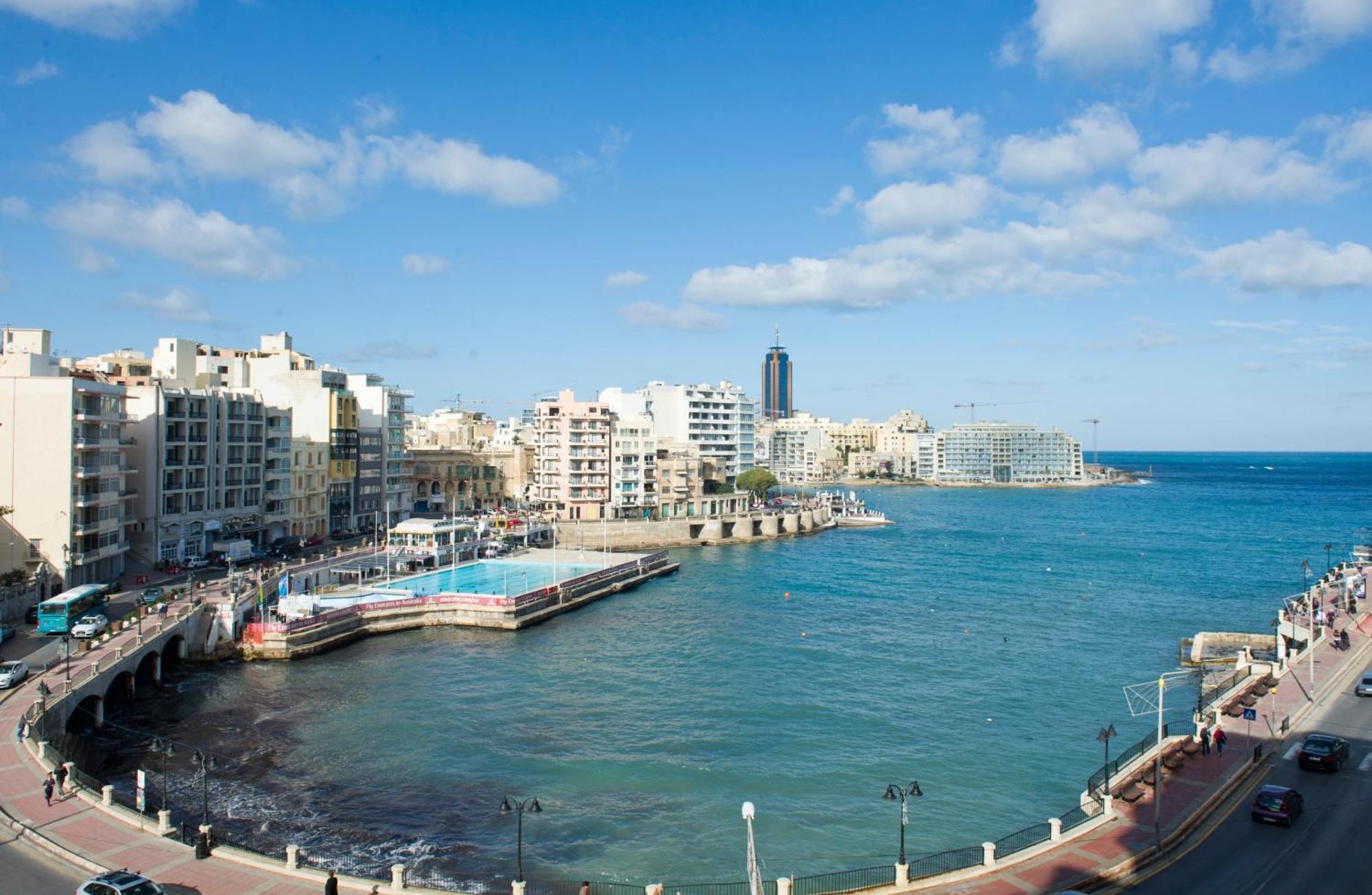 Apartamento Maltese Balcony San Julián Exterior foto