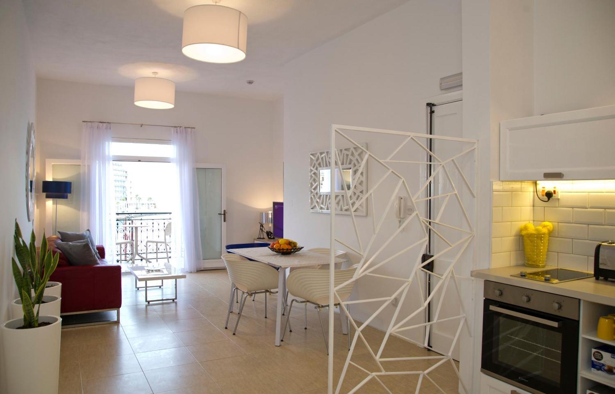 Apartamento Maltese Balcony San Julián Exterior foto